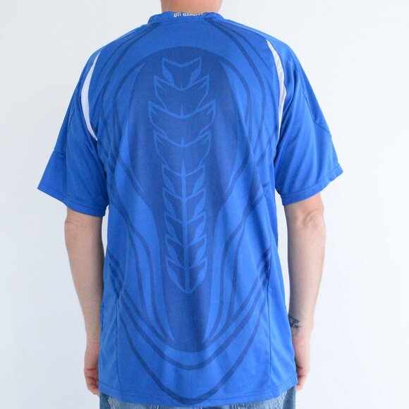 Vintage Italia Blue Home Gli Azzurri Fifa Figc Soccer Football Jersey Medium - Picture 2 of 8